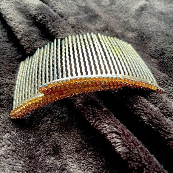 Swarovski Crystal Hair Comb  - Picture 3 of 6